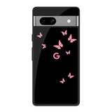 Fly Butterfly Google Pixel 7A Glass Back Cover Online