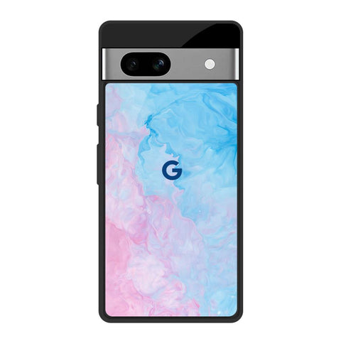 Mixed Watercolor Google Pixel 7A Glass Back Cover Online