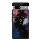 Smudge Brush Google Pixel 7A Glass Back Cover Online