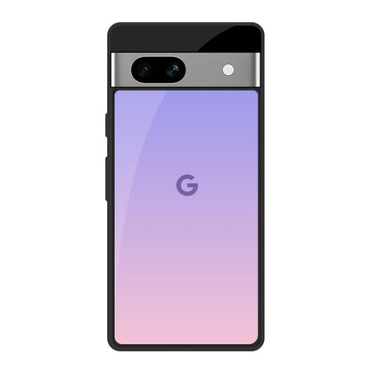 Lavender Gradient Google Pixel 7A Glass Back Cover Online