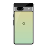 Mint Green Gradient Google Pixel 7A Glass Back Cover Online