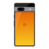 Sunset Google Pixel 7A Glass Back Cover Online