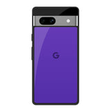 Amethyst Purple Google Pixel 7A Glass Back Cover Online