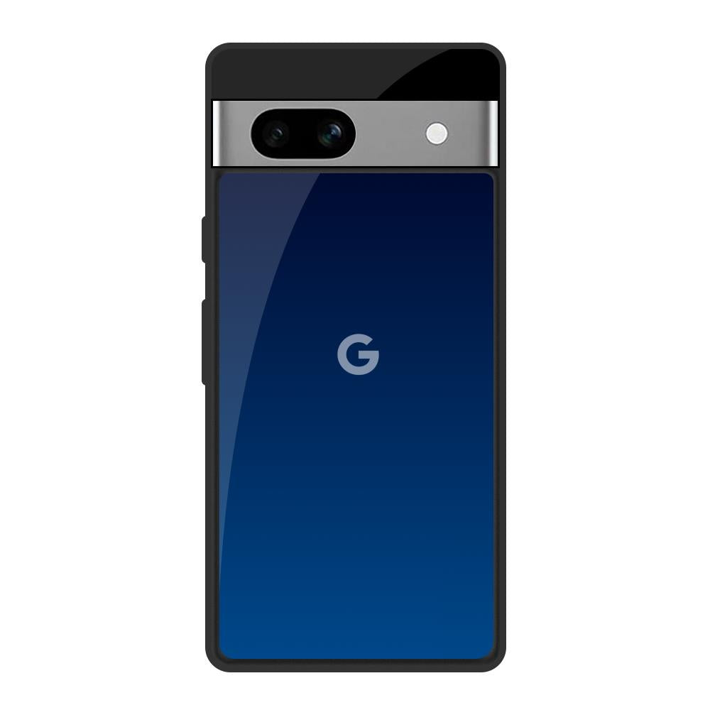 Very Blue Google Pixel 7A Glass Back Cover Online