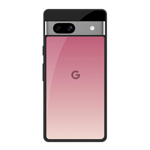 Blooming Pink Google Pixel 7A Glass Back Cover Online
