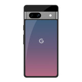 Pastel Gradient Google Pixel 7A Glass Back Cover Online