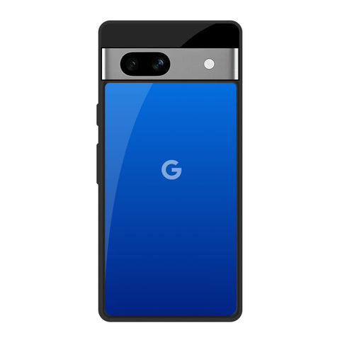 Egyptian Blue Google Pixel 7A Glass Back Cover Online