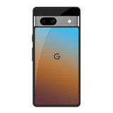 Rich Brown Google Pixel 7A Glass Back Cover Online