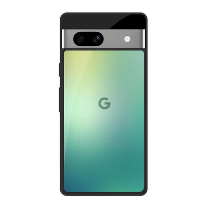 Dusty Green Google Pixel 7A Glass Back Cover Online