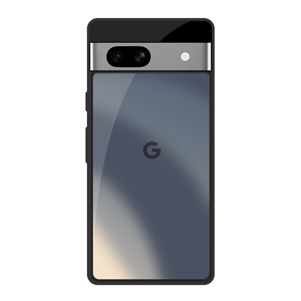 Metallic Gradient Google Pixel 7A Glass Back Cover Online