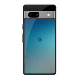 Sea Theme Gradient Google Pixel 7A Glass Back Cover Online