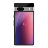 Multi Shaded Gradient Google Pixel 7A Glass Back Cover Online