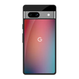 Dusty Multi Gradient Google Pixel 7A Glass Back Cover Online