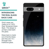 Black Aura Glass Case for Google Pixel 7A