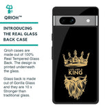 King Life Glass Case for Google Pixel 7A