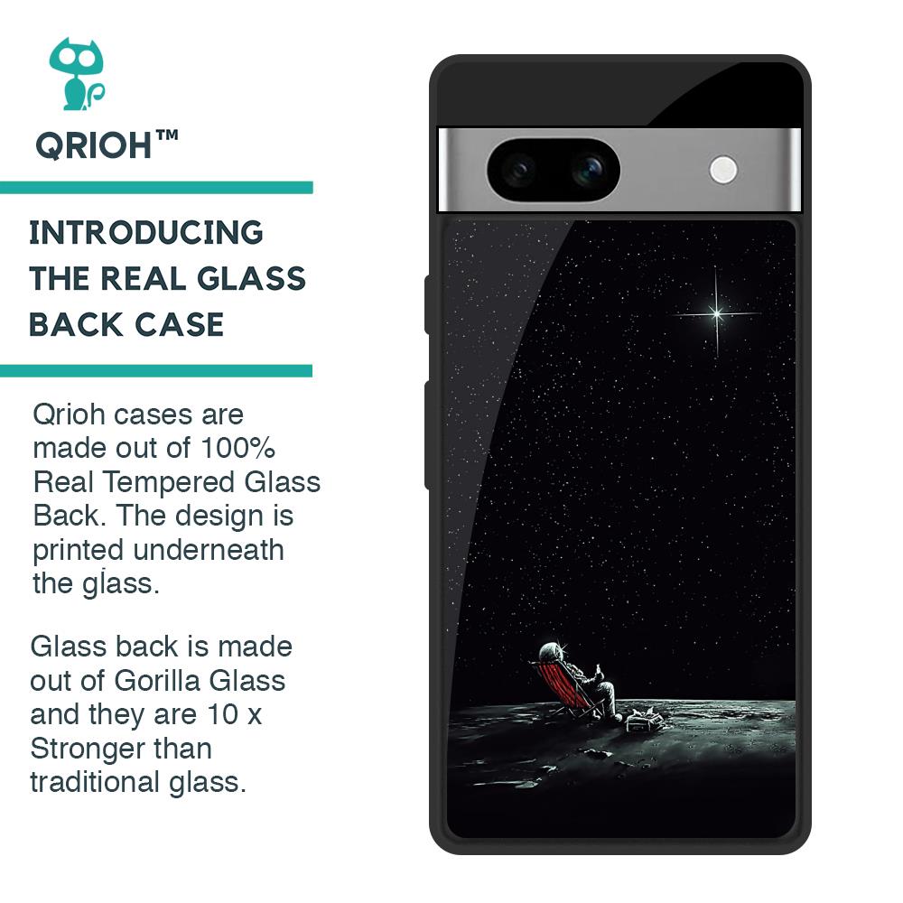 Relaxation Mode On Glass Case for Google Pixel 7A