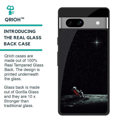 Relaxation Mode On Glass Case for Google Pixel 7A