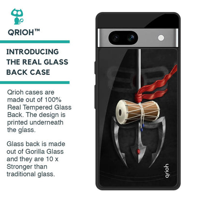 Power Of Lord Glass Case for Google Pixel 7A