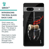 Power Of Lord Glass Case for Google Pixel 7A