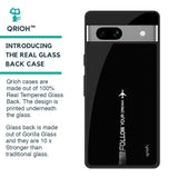 Follow Your Dreams Glass Case for Google Pixel 7A