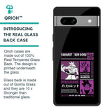 Strongest Warrior Glass Case for Google Pixel 7A
