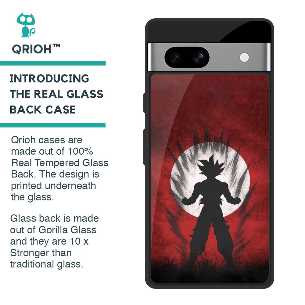 Japanese Animated Glass Case for Google Pixel 7A