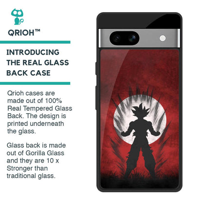 Japanese Animated Glass Case for Google Pixel 7A