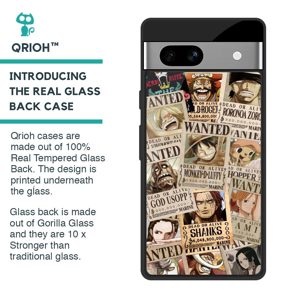 Dead Or Alive Glass Case for Google Pixel 7A