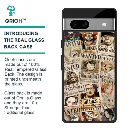Dead Or Alive Glass Case for Google Pixel 7A