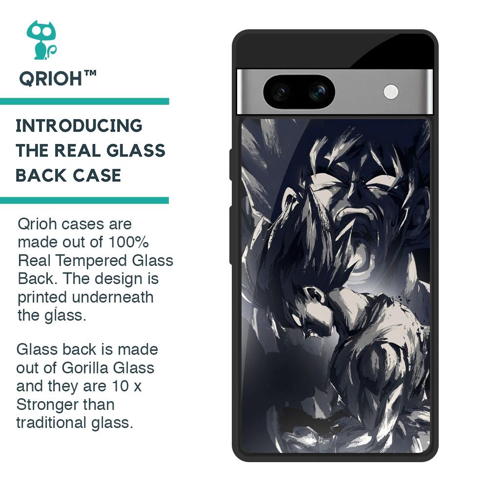 Sketch Art DB Glass Case for Google Pixel 7A