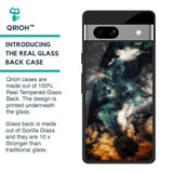 Multicolor Cloudy Smoke Glass Case for Google Pixel 7A
