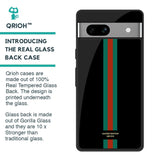 Tricolor Palette Glass Case for Google Pixel 7A