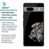Brave Lion Glass Case for Google Pixel 7A