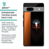 Angry Eagle Glass Case for Google Pixel 7A