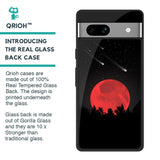 Moonlight Aesthetic Glass Case for Google Pixel 7A