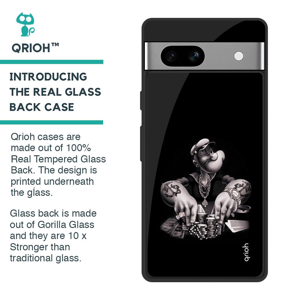 Gambling Problem Glass Case for Google Pixel 7A