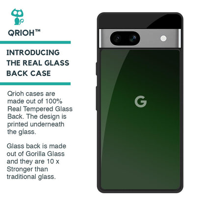 Deep Forest Glass Case for Google Pixel 7A