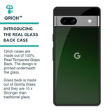 Deep Forest Glass Case for Google Pixel 7A
