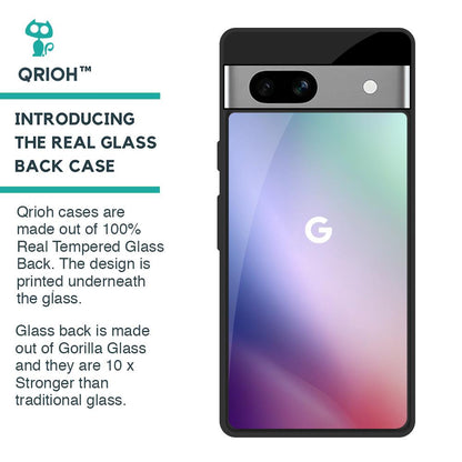 Abstract Holographic Glass Case for Google Pixel 7A