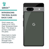 Charcoal Glass Case for Google Pixel 7A