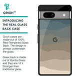 Abstract Mountain Pattern Glass Case for Google Pixel 7A