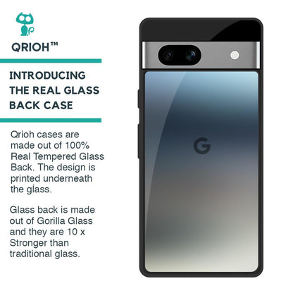 Tricolor Ombre Glass Case for Google Pixel 7A