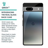 Tricolor Ombre Glass Case for Google Pixel 7A