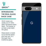 Royal Navy Glass Case for Google Pixel 7A