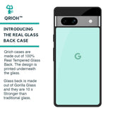 Teal Glass Case for Google Pixel 7A