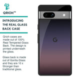 Grey Ombre Glass Case for Google Pixel 7A