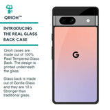 Dawn Gradient Glass Case for Google Pixel 7A