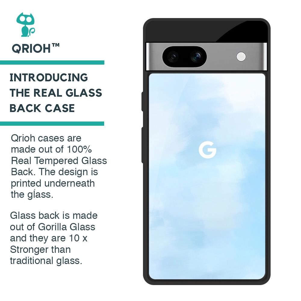 Bright Sky Glass Case for Google Pixel 7A