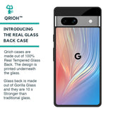 Mystic Aurora Glass Case for Google Pixel 7A