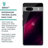 Razor Black Glass Case for Google Pixel 7A